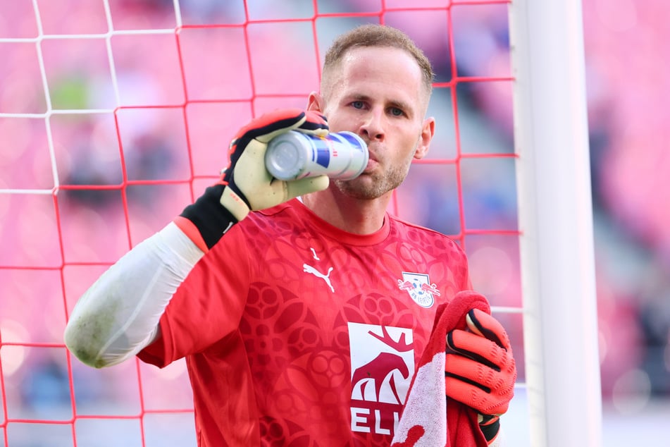 Peter Gulacsi musste unerwartet ausgewechselt werden.