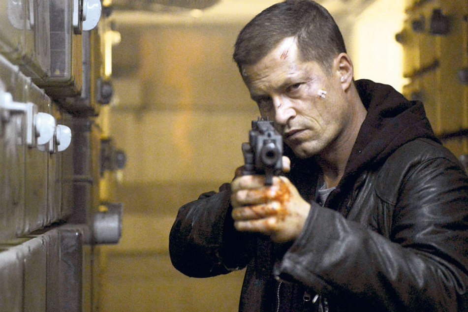 Im Hamburger „Tatort“ geht Til Schweiger (53)
als knallharter Ermittler Nick Tschiller auf Verbrecherjagd.