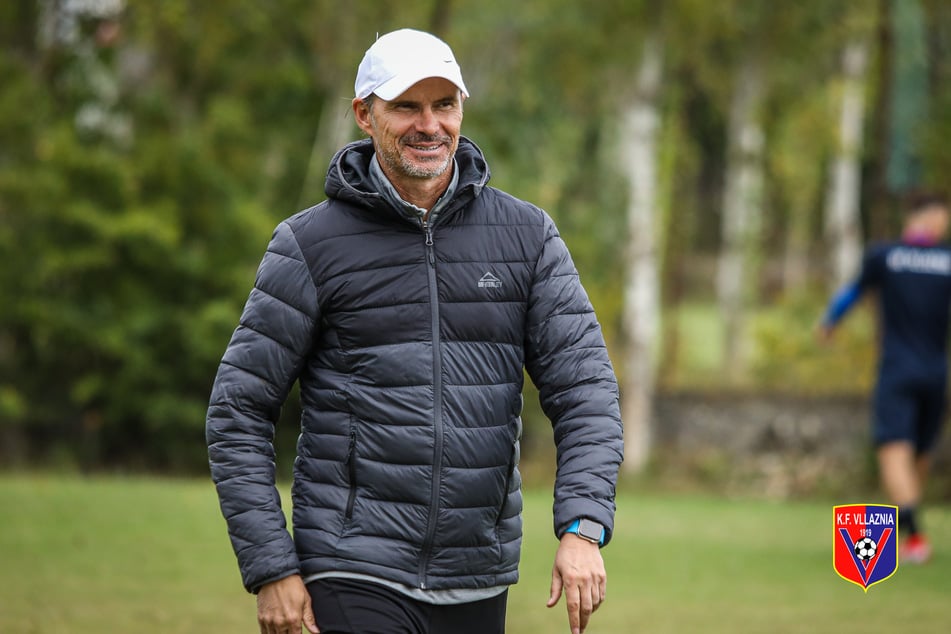 Thomas Brdarić konnte RWE nicht zurück in die 3. Liga führen, wurde in Albanien allerdings Pokalsieger.