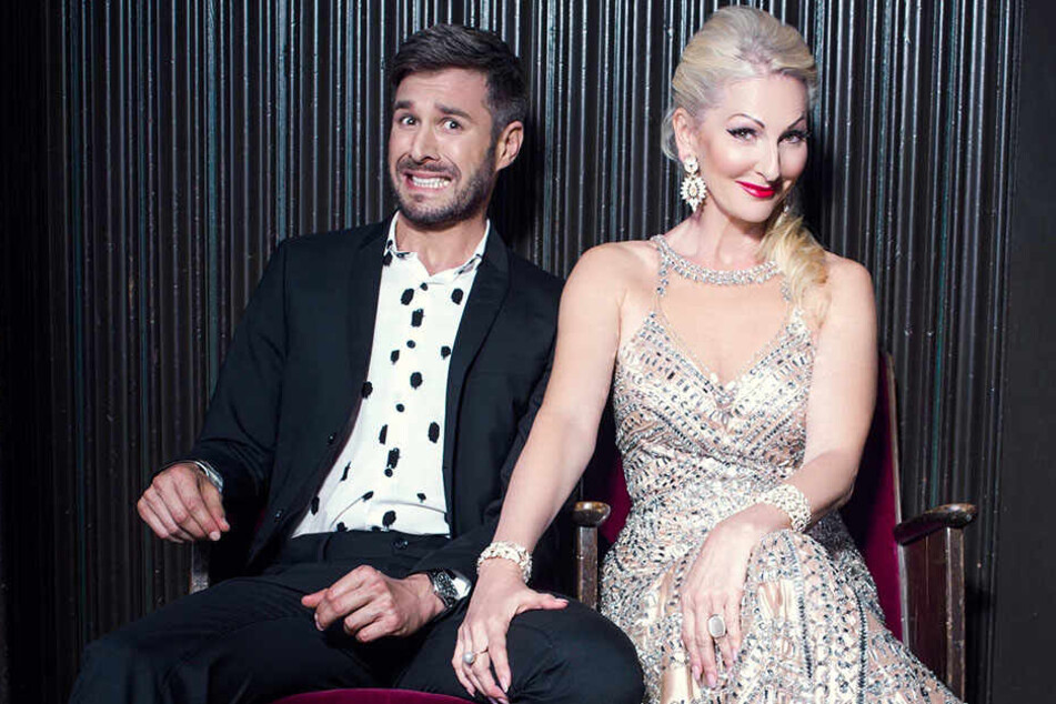 Das neue Läster-Dream-Team: Jochen Schropp (37) und Désirée Nick (59).
