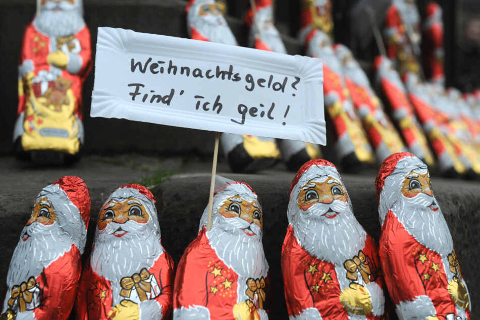 In Unternehmen ohne Tarifbindung ist das Weihnachtsgeld eine freiwillige Leistung (Symbolbild).