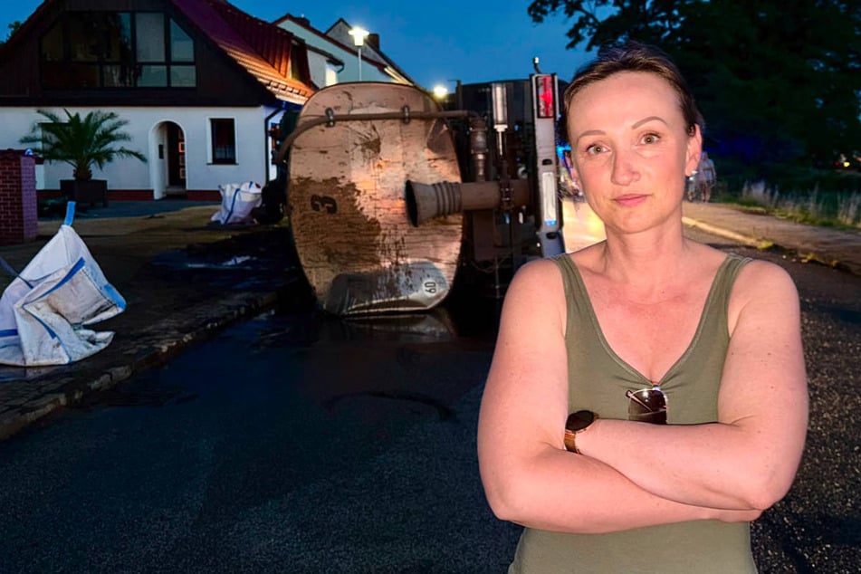 Bürgermeisterin Anne Konstanze Eilzer (parteilos) fordert nach dem neuerlichen Unfall auf der Ortsdurchfahrt Konsequenzen.