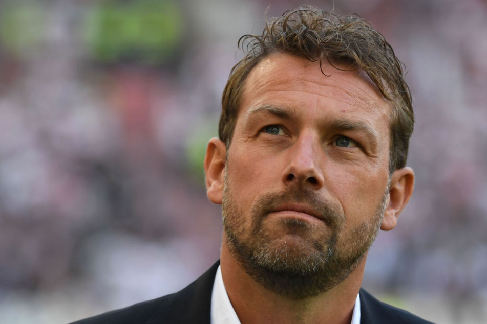 Das Debüt ging völlig in die Hose: VfB-Coach Markus Weinzierl.