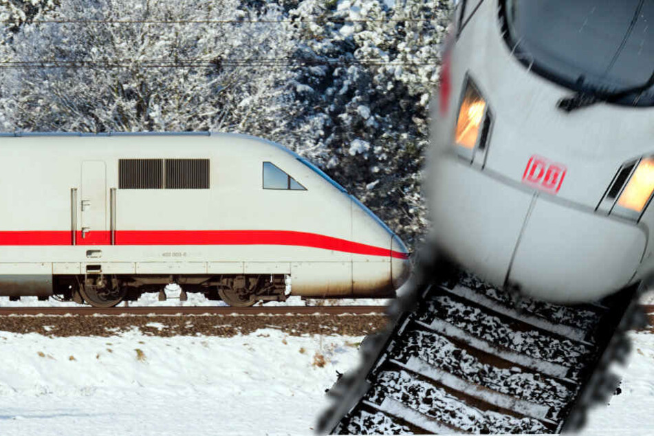 Nur noch 200 statt 300 Stundenkilometer? Hauptsache die Züge bleiben ganz.