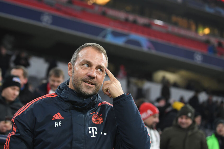 Trainer Hansi Flick vom FC Bayern München will die Hinrunde mit drei Siegen abschließen.