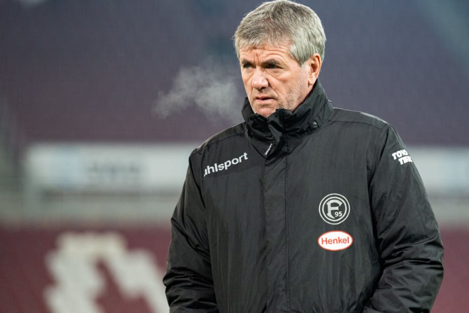 Friedhelm Funkel wurde am Mittwoch als Trainer von Fortuna Düsseldorf freigestellt.