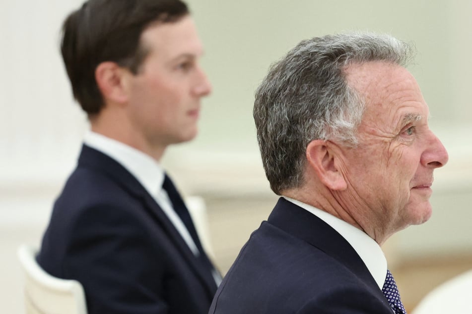 US special envoy Steve Witkoff (r.) and Jared Kushner represented Washington in the latest talks.