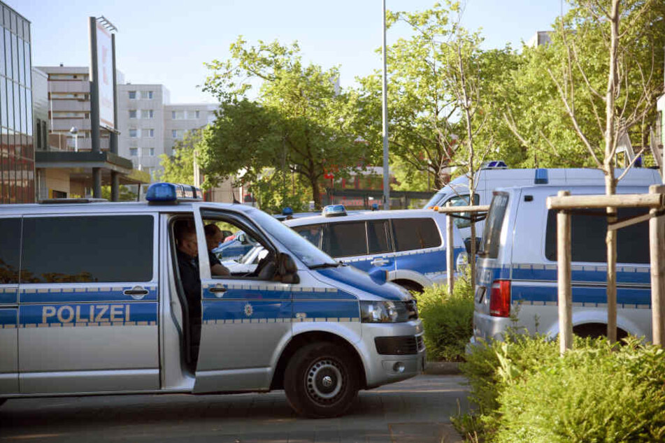 Die Polizei ging gegen Drogenhändler vor.