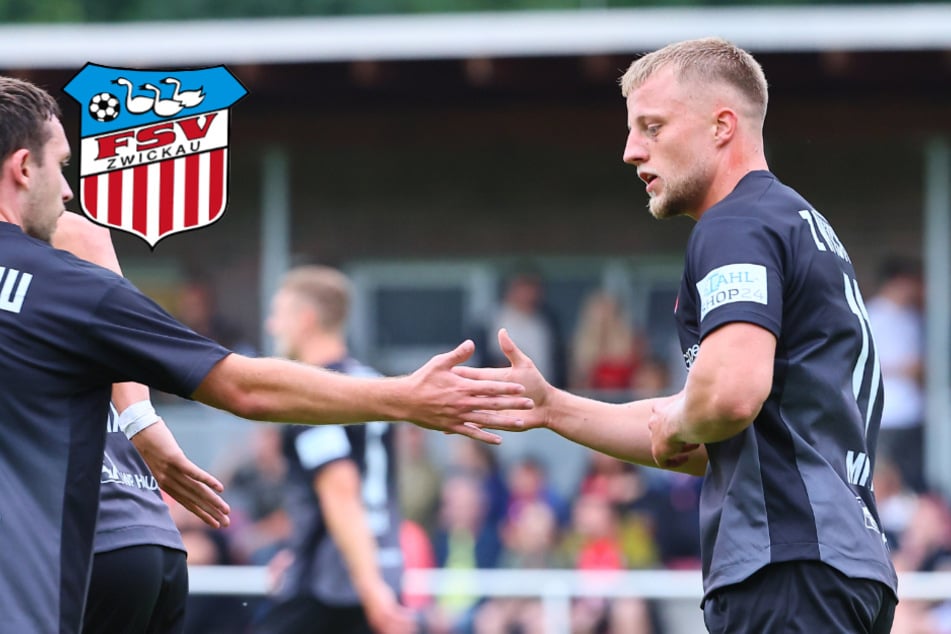FSV Zwickau macht Test gegen Naunhof zur klaren Sache