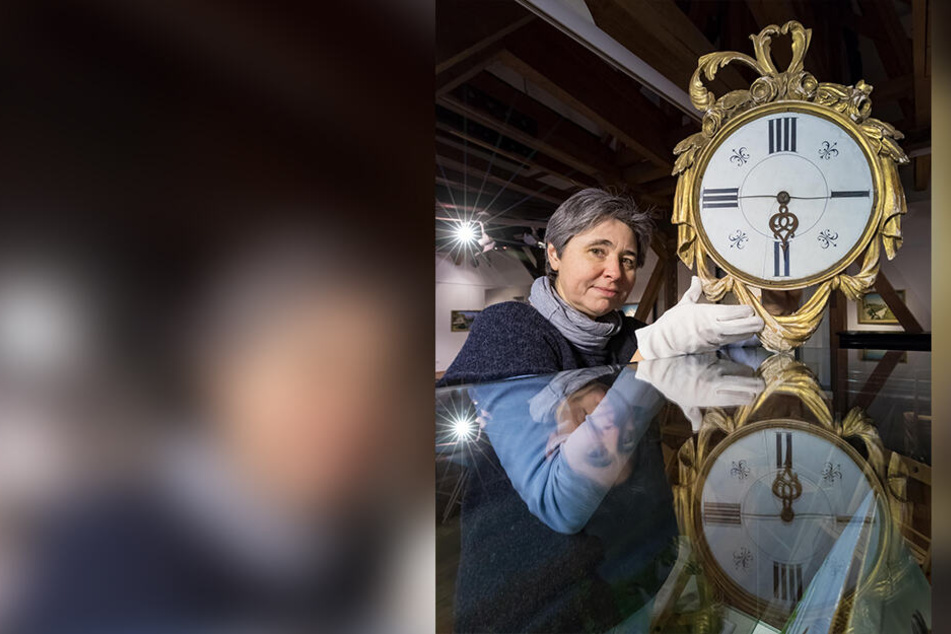 "Kunst und Krempel" ist eine Veranstaltung des Museums der Stadt Lichtenstein. Museumsleiterin Anne-Sophie Berner (54) bereitet schon alles für Samstag vor.