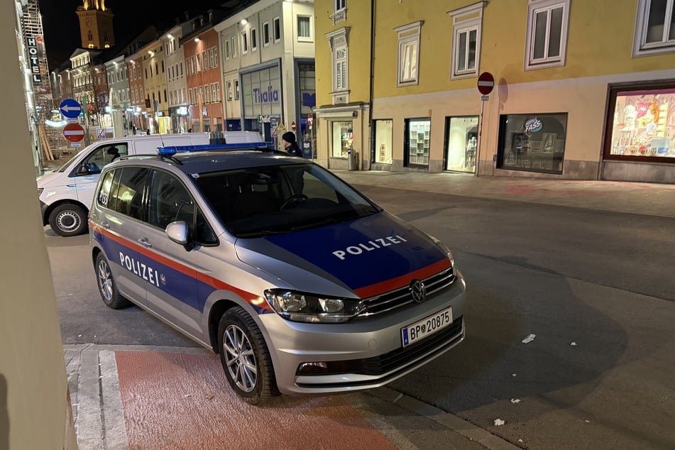 In der Innenstadt von Villach kam es zu einem Blutbad.