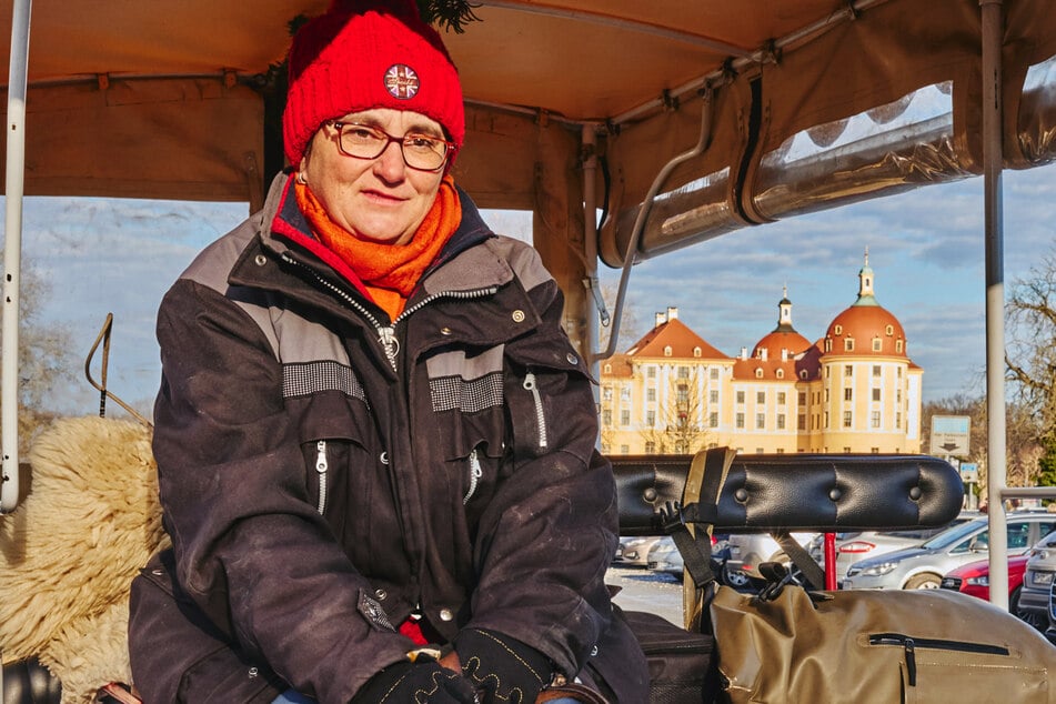 Kutscherin Zenzi Ploner (50) ist der Ansicht, ein klärendes Gespräch würde allen Beteiligten helfen.