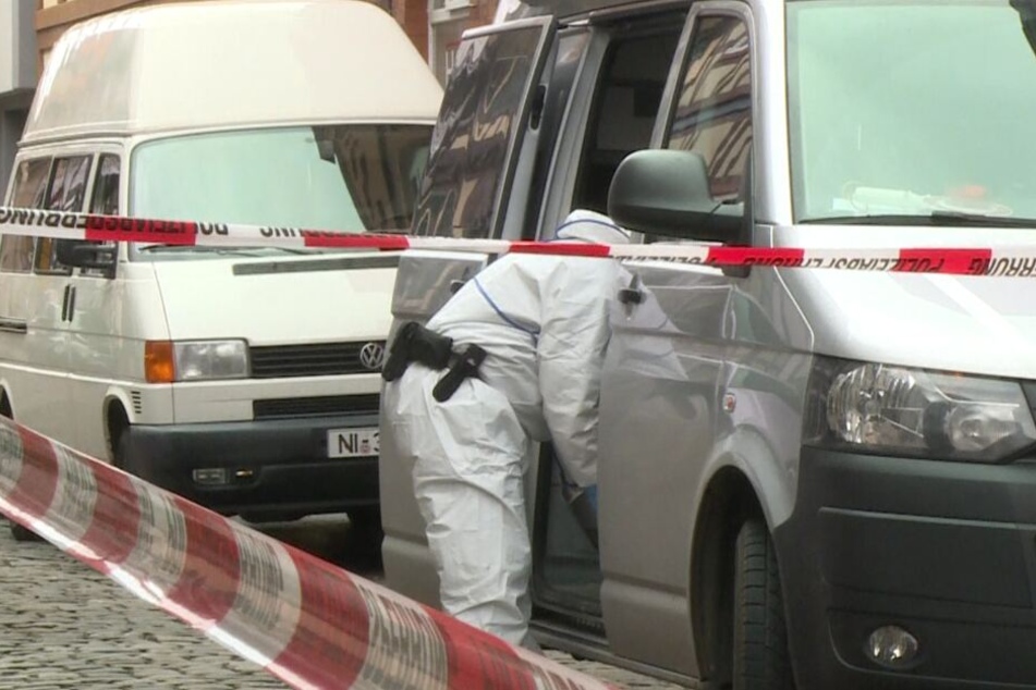 In einem Haus in der Innenstadt fand man die Leiche der 22-Jährigen..