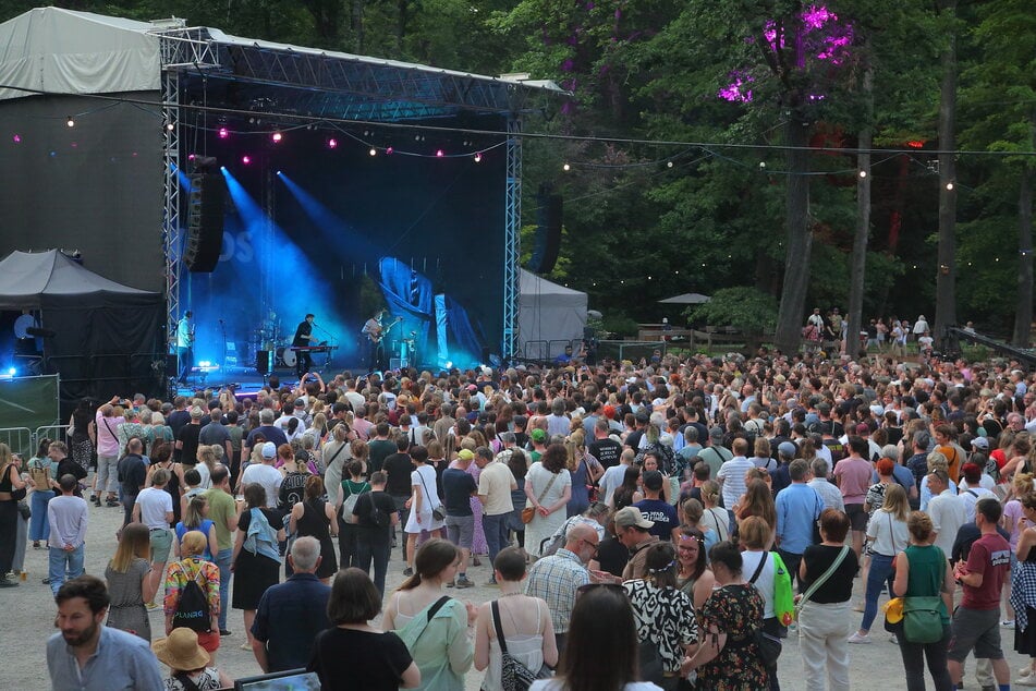 Schon vergangenes Jahr rockte "Woods of Birnam" auf seinem Festival den Konzertplatz "Weißer Hirsch".