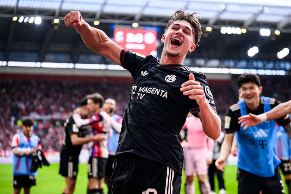 Stellte in der Nachspielzeit das Match "auf Null": Doppel-Torschütze Tom Bischof (20) legte den Grundstein für den Last-Minute-Sieg der Bayern.