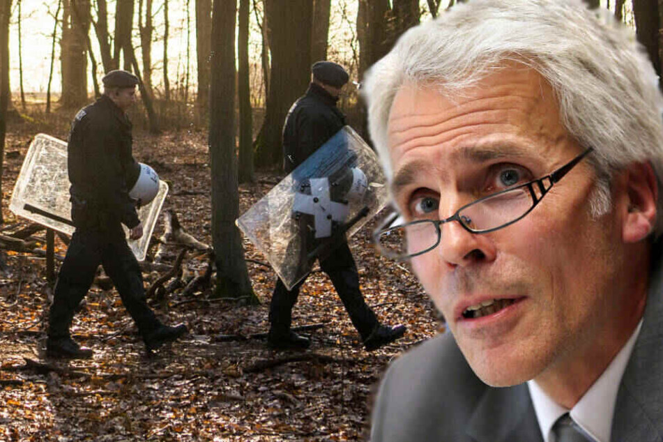 Wieder Räumung im Hambacher Forst? Polizeipräsident appelliert an Aktivisten