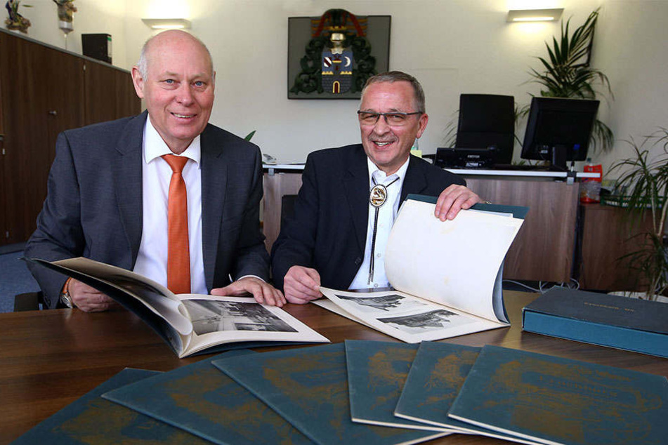 Glauchaus Oberbürgermeister Peter Dresler (62, CDU) hat schon konkrete Vorstellungen, wie sich seine Stadt in die Zwickau AG einbringen und von ihr profitieren könnte.