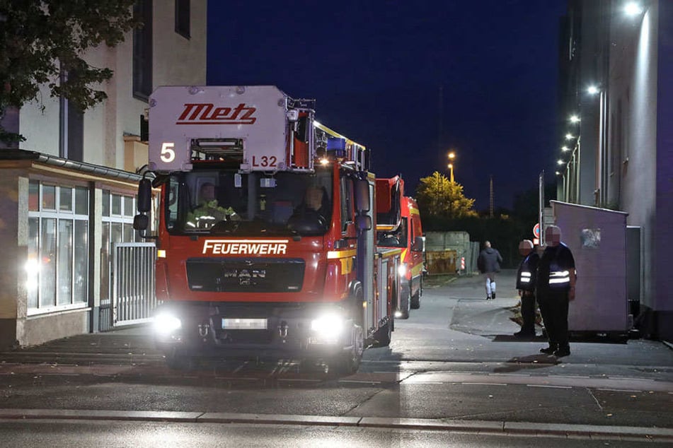 Bei dem Brand auf der Hamburger Straße wurde niemand ernsthaft verletzt. Das Feuer konnte schnell gelöscht werden.
