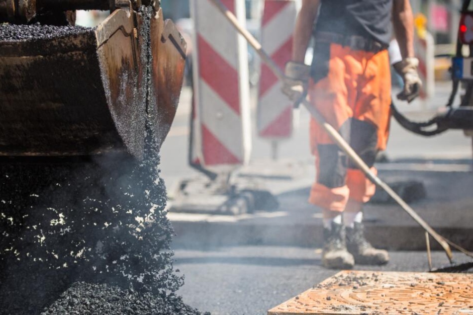 Zahlreiche Baustellen gibt es derzeit in OWL. (Symbolbild)
