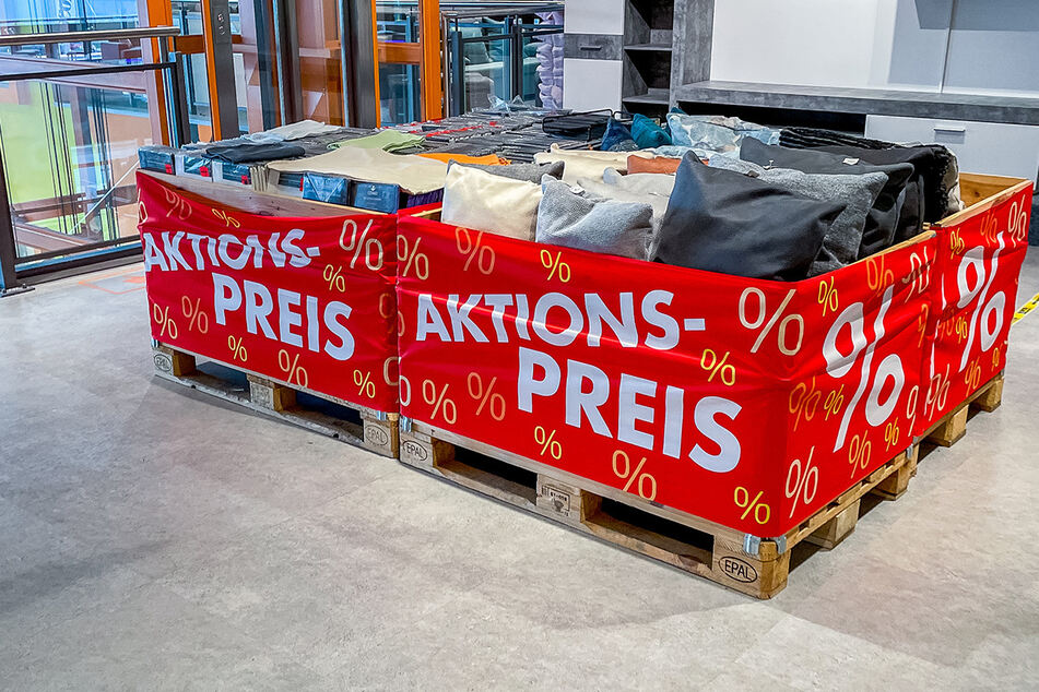 In diesem Möbelhaus steigen gerade mehrere große Spar-Aktionen