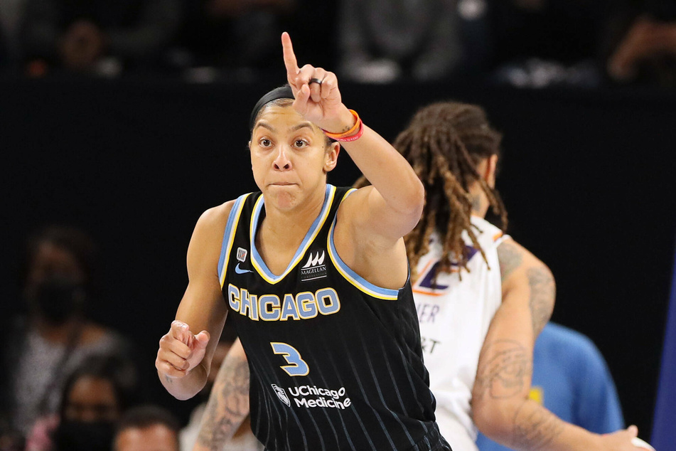 Candace Parker has won her second WNBA ring and first with her hometown team, the Chicago Sky.