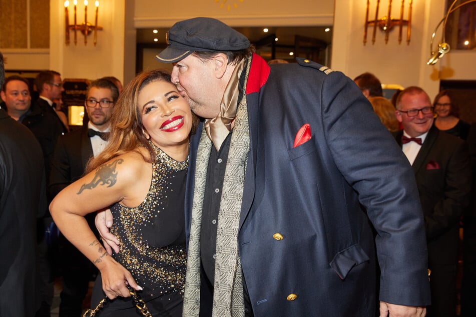 Patricia Blanco und Andreas Ellermann (60) waren rund vier Jahre ein Paar. (Archivfoto)