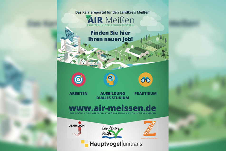 Einfach Bild anklicken und Traumjob finden!