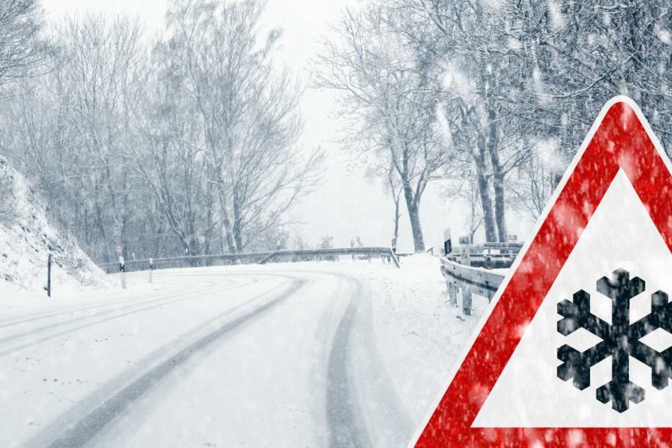 Autofahrer müssen mit Verkehrsbehinderungen durch Schnee und Matsch rechnen. (Symbolbild)