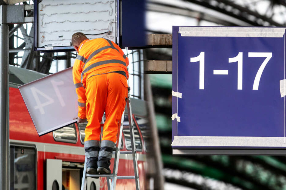 Droht Chaos am Dresdner Hauptbahnhof? Bahnsteig-Nummern werden geändert!