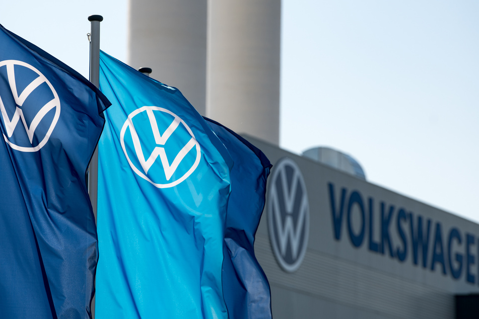 Das Fahrzeugwerk von Volkswagen in Zwickau. Hier arbeiten mehr als 11.000 Menschen.