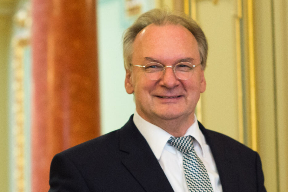 Sachsen-Anhalts Ministerpräsident Reiner Haseloff (65, CDU) eröffnete die Messe am Samstag feierlich.