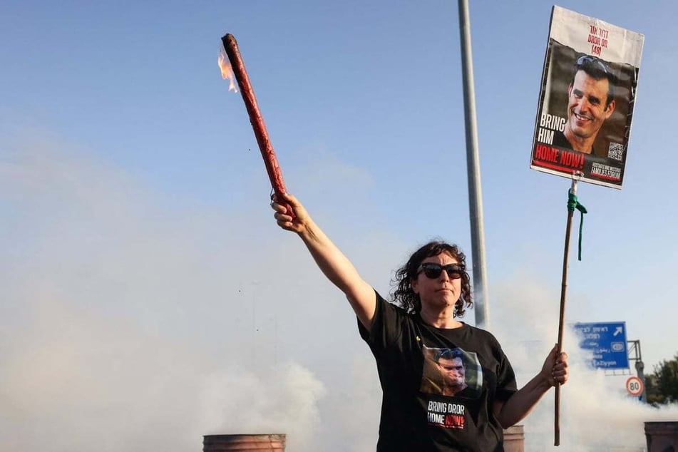 Nahost-Konflikt: Proteste für Übergabe der letzten zwei toten Geiseln in Israel