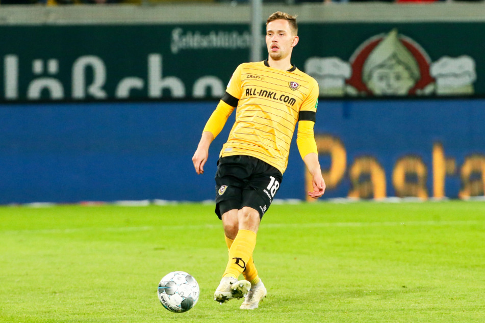 Jannik Müller (26) spielte sechs Jahre für Dynamo Dresden und kam in dieser Zeit 145 Mal (sechs Tore, drei Vorlagen) zum Einsatz.