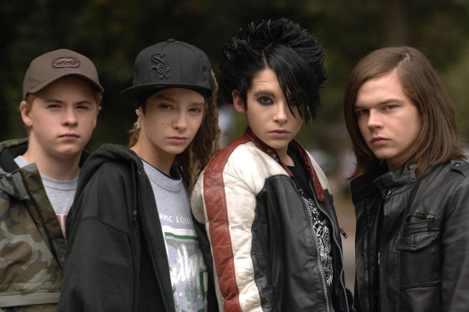 So fing vor 20 Jahren alles für Gustav Schäfer (36, v.l.n.r.), Tom und Bill Kaulitz (beide 35) sowie Georg Listing (38) an.