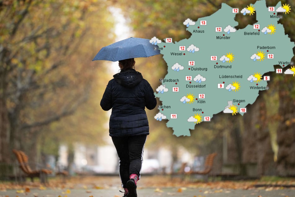 Sonne, Wolken und Regen: Durchwachsenes Wetter am Wochenende in NRW