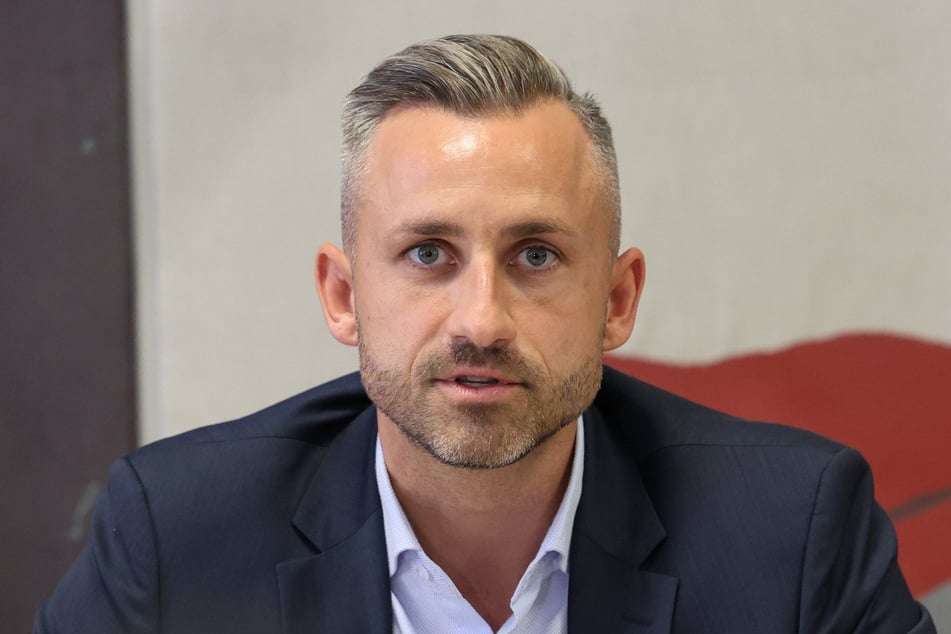 Ulrich Siegmund (35, AfD) zeigt sich weiter optimistisch, im Dezember zum Ministerpräsidenten gewählt zu werden.