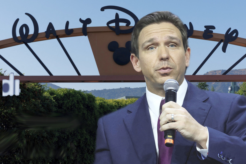 Florida Governor Ron DeSantis says he has "moved on" from his feud with Disney, and is urging the company to drop its lawsuit against him.
