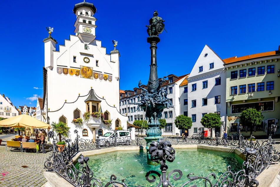 Kempten zählt zu den ältesten Städten Deutschlands.