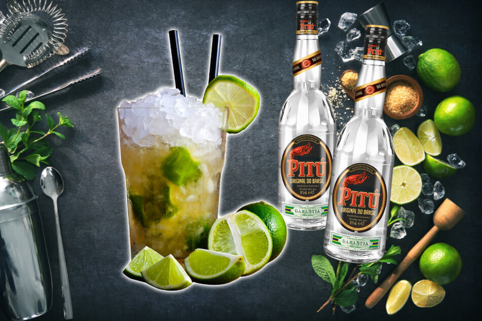 Mit PITU Cachaca für nur 9,99 Euro könnt Ihr einen leckeren Caipirinha zaubern.