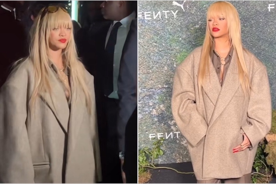 Rihanna rocks blonder 'do and gives major update on new music!