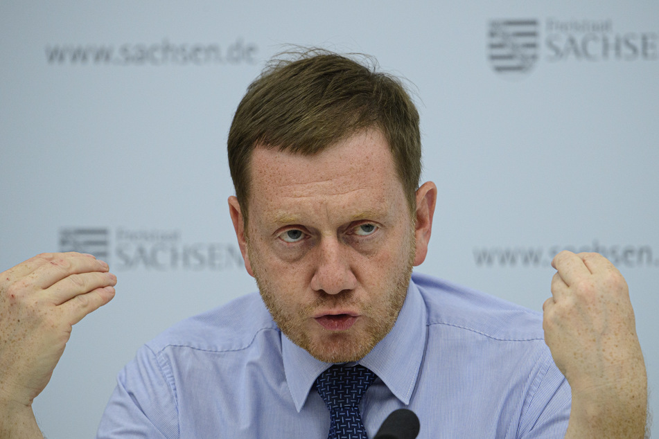 Michael Kretschmer (CDU), Ministerpräsident von Sachsen.