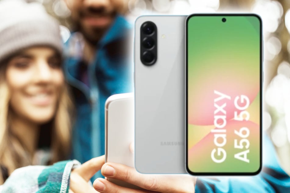 Samsung Galaxy A56 5G mit gratis Tab A11 zur Black Week günstig im Angebot