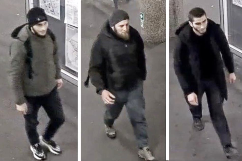 Nach brutalem Angriff in U-Bahnhof: Wer kennt das Trio?