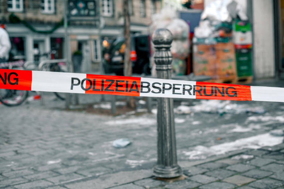 Während der Tatort-Aufnahme und der Spurensicherung war Zanggasse im Bereich Hintere Bleiche bis Kaiserstraße teilweise voll gesperrt (Symbolbild).