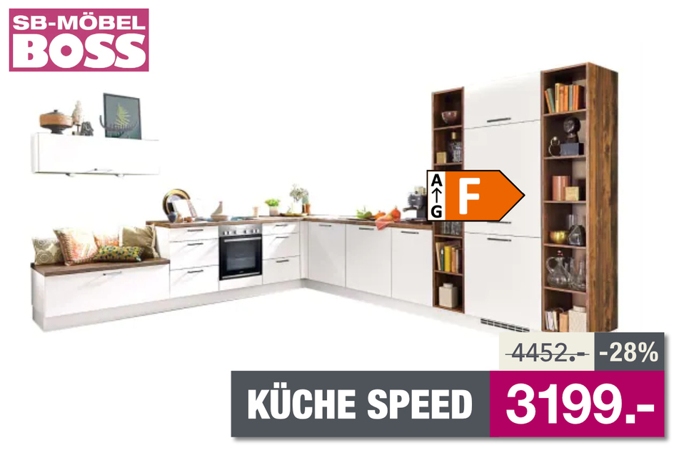 Küche ist individuell planbar.