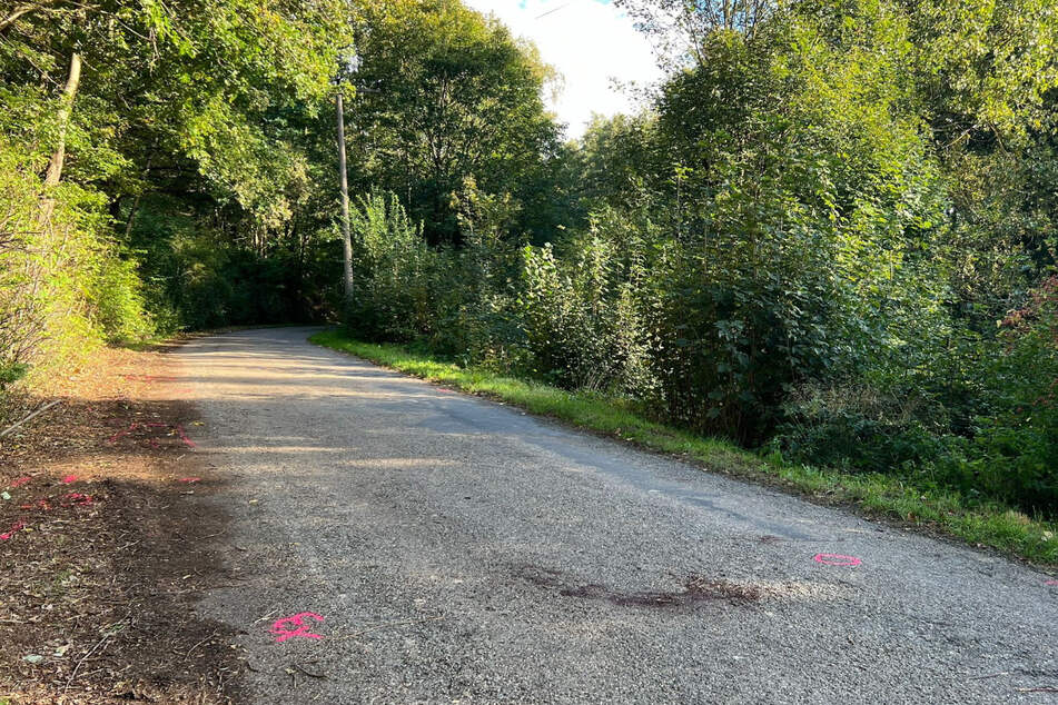 Der Tatort: Hier wurde der Jurist beim Joggen überfahren.