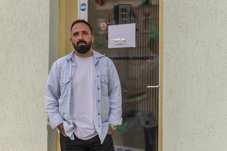 Robert Memmler (40) will die Täter unbedingt finden und setzt deshalb ein Kopfgeld aus.