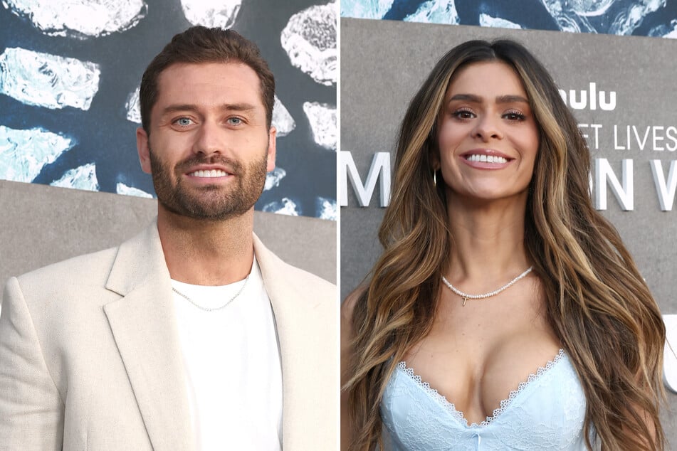 Utah police have opened a domestic violence investigation into Taylor Frankie Paul (r.) and her ex Dakota Mortensen.