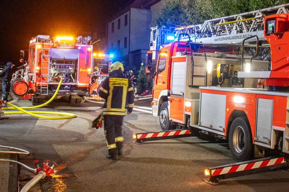 Alarm in Langenselbold: Frau bei Wohnhausbrand schwer verletzt