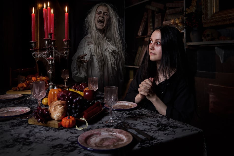 Ab Donnerstag spielt die saisonale Halloween-Show "Samhain, das Tor zur Geisterwelt" im Hamburg Dungeon.